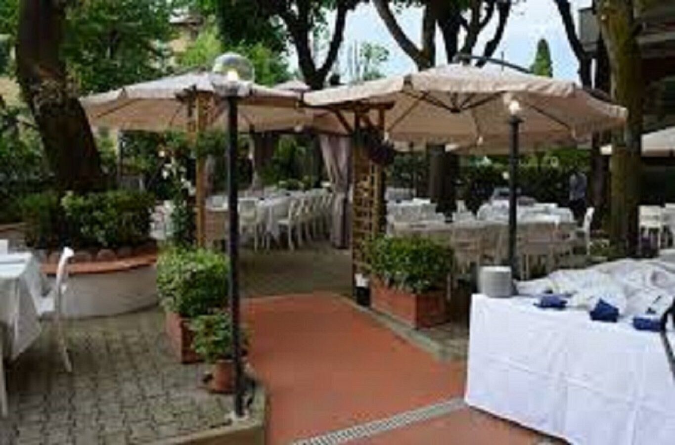 Hotel Casa Rossa Montecatini Terme Exteriör bild