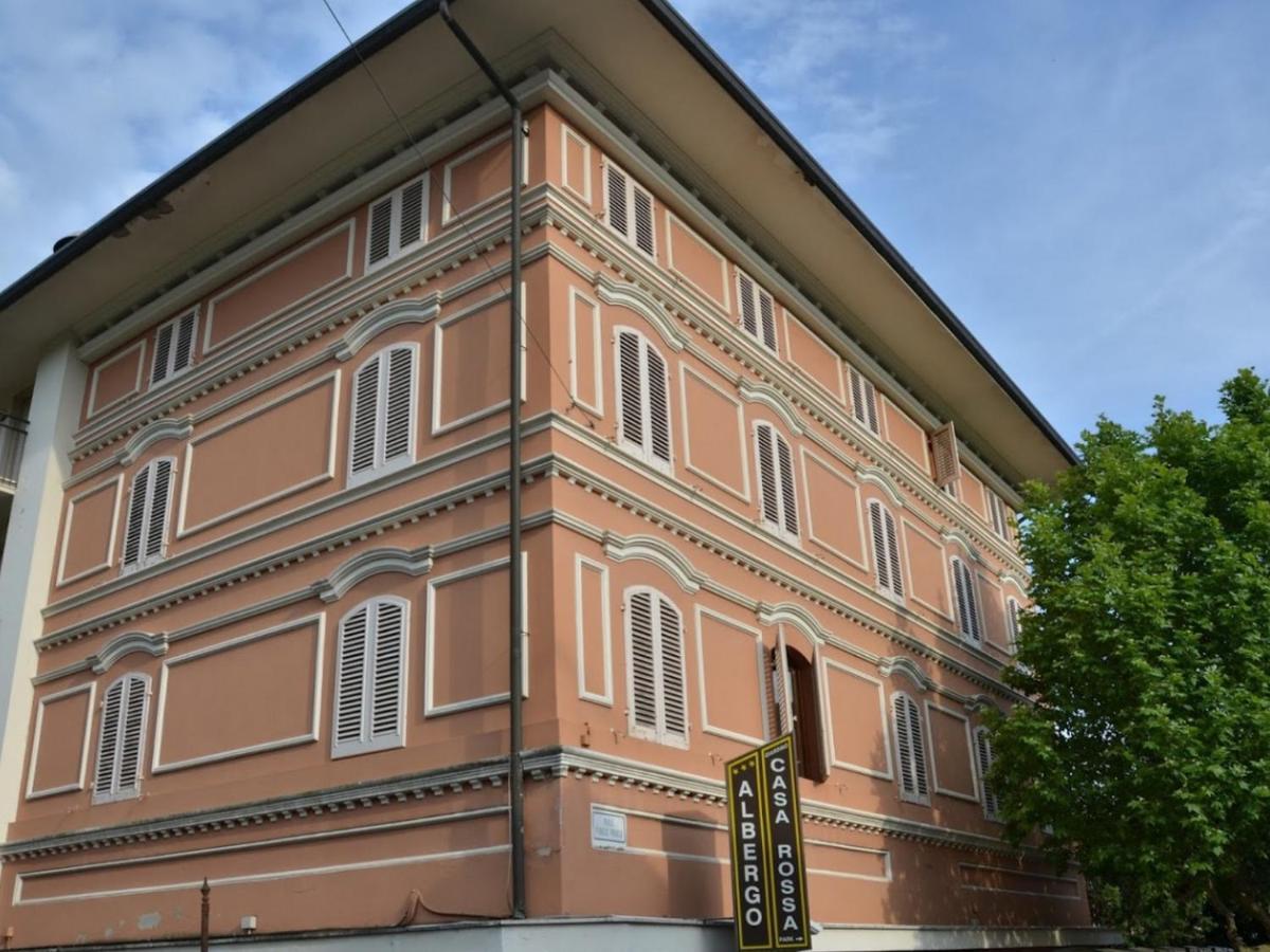 Hotel Casa Rossa Montecatini Terme Exteriör bild